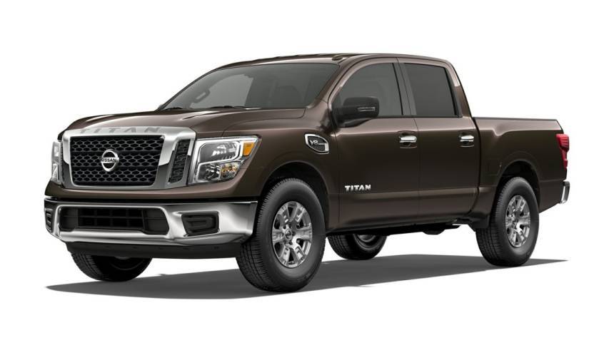 2017 Nissan Titan SV — Pickup Truck — 154,688 mi — Fargo, ND