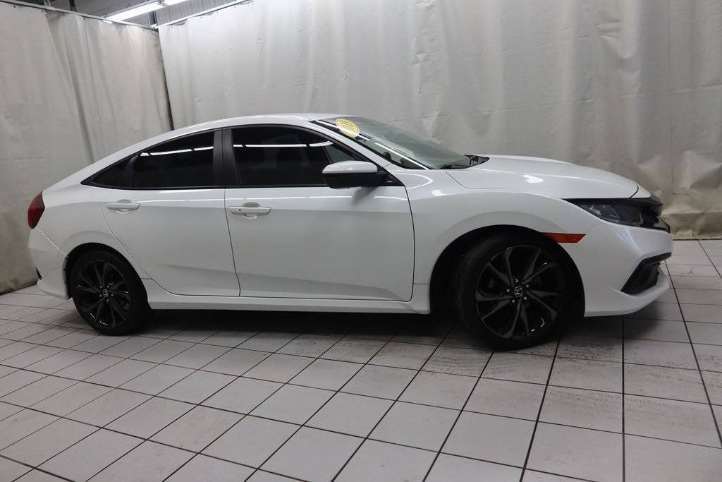 2019 Honda Civic Sport — Sedan — 52,875 mi — Fargo, ND