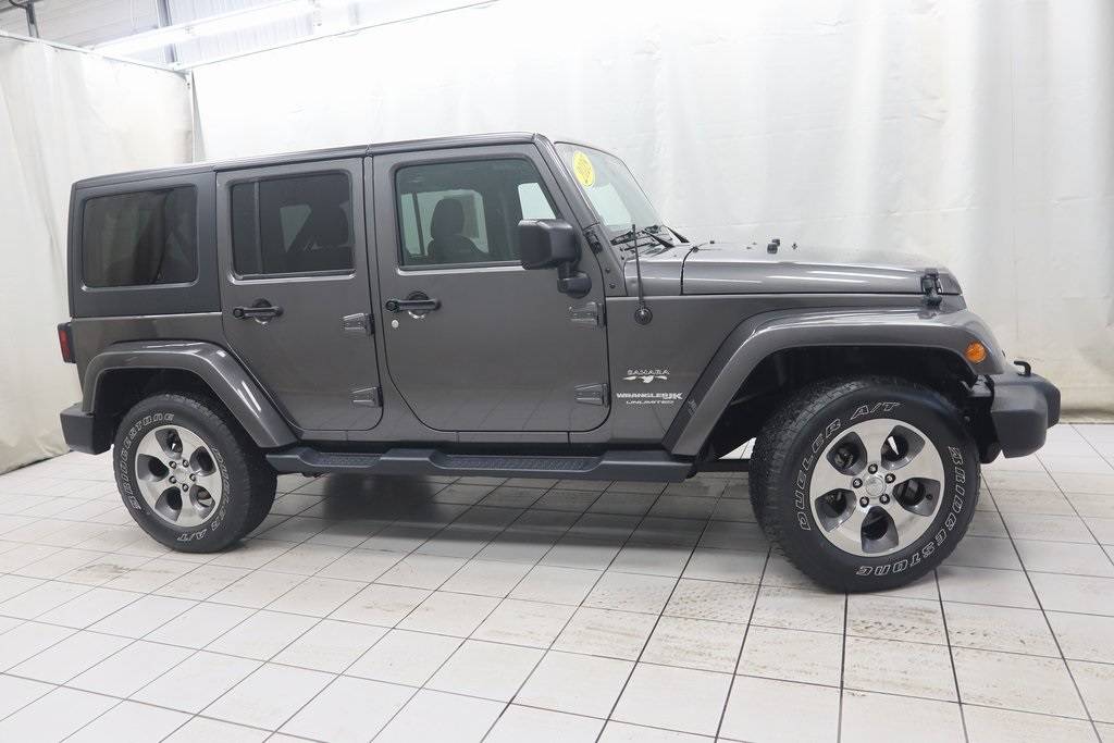 2018 Jeep Wrangler Sahara — SUV — 32,059 mi — Fargo, ND