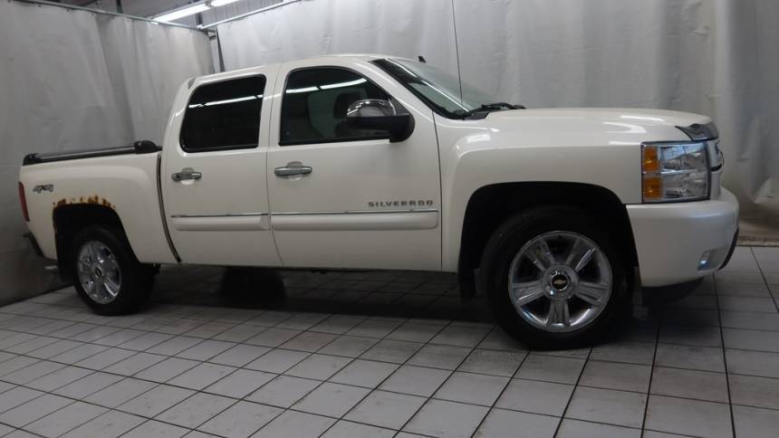 2013 Chevrolet Silverado 1500 LTZ — Pickup Truck — 110,868 mi — Fargo, ND