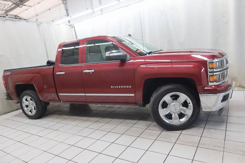 2014 Chevrolet Silverado 1500 LTZ — Pickup Truck — 104,424 mi — Fargo, ND