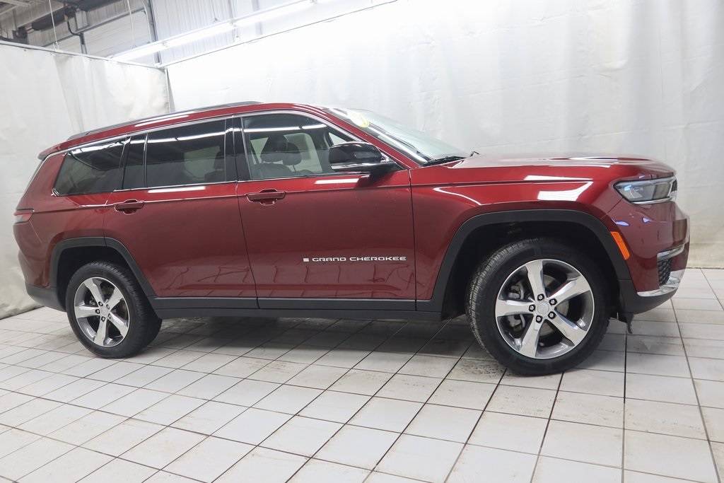 2022 Jeep Grand Cherokee Limited — SUV — 78,182 mi — Fargo, ND