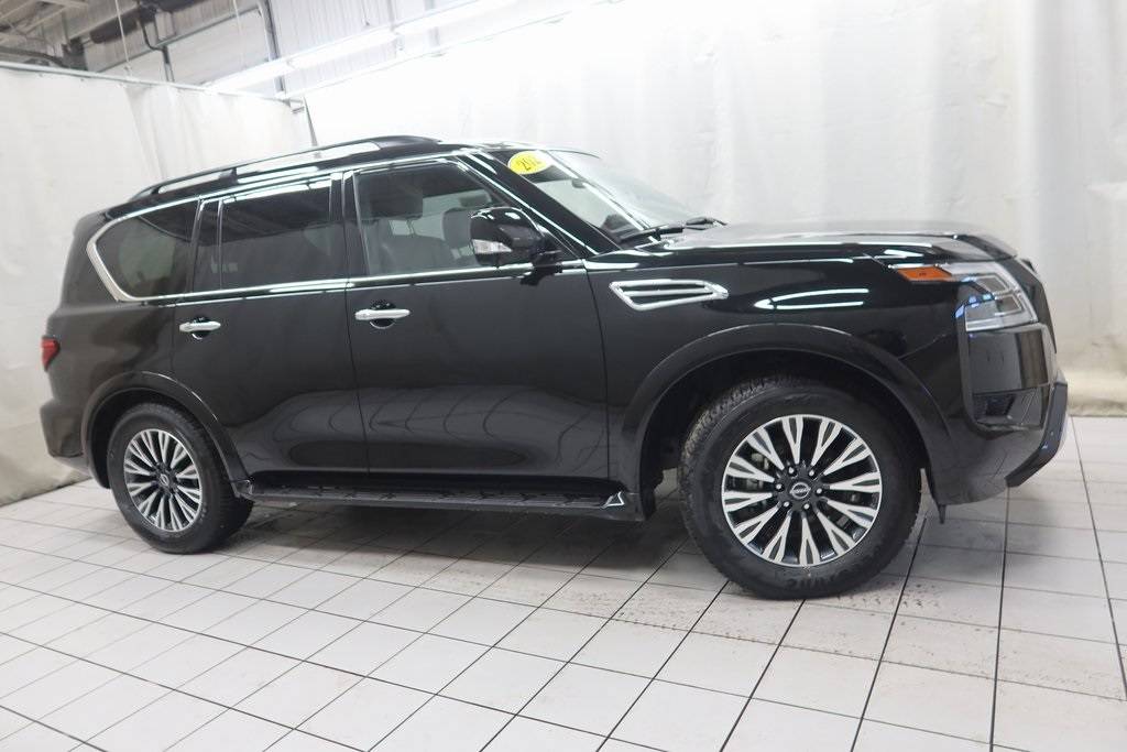 2023 Nissan Armada SL — SUV — 12,472 mi — Fargo, ND