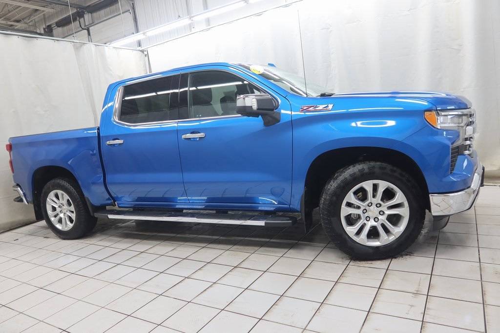 2022 Chevrolet Silverado 1500 LTZ — Pickup Truck — 35,871 mi — Fargo, ND