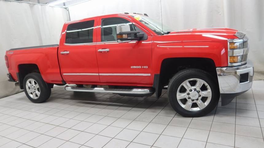 2017 Chevrolet Silverado 2500HD LTZ — Pickup Truck — 83,349 mi — Fargo, ND