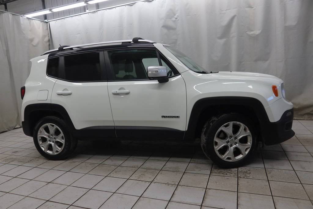 2015 Jeep Renegade Limited — SUV — 151,537 mi — Fargo, ND