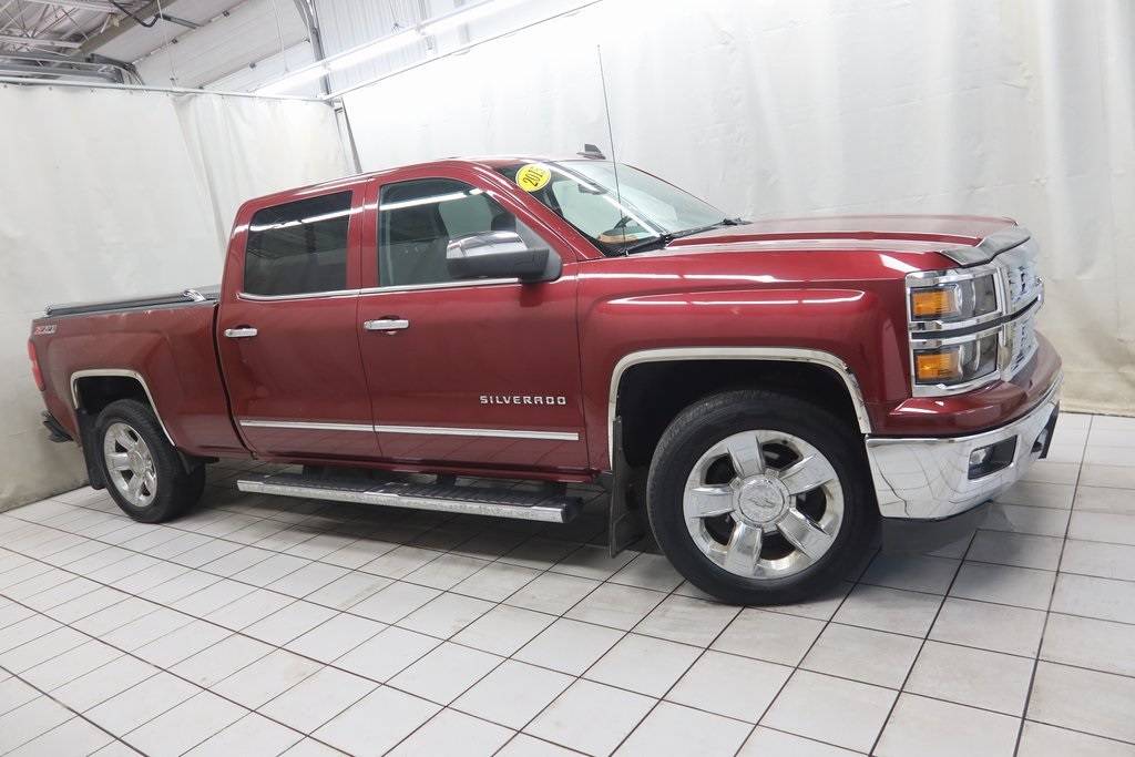 2015 Chevrolet Silverado 1500 LTZ — Pickup Truck — 137,723 mi — Fargo, ND