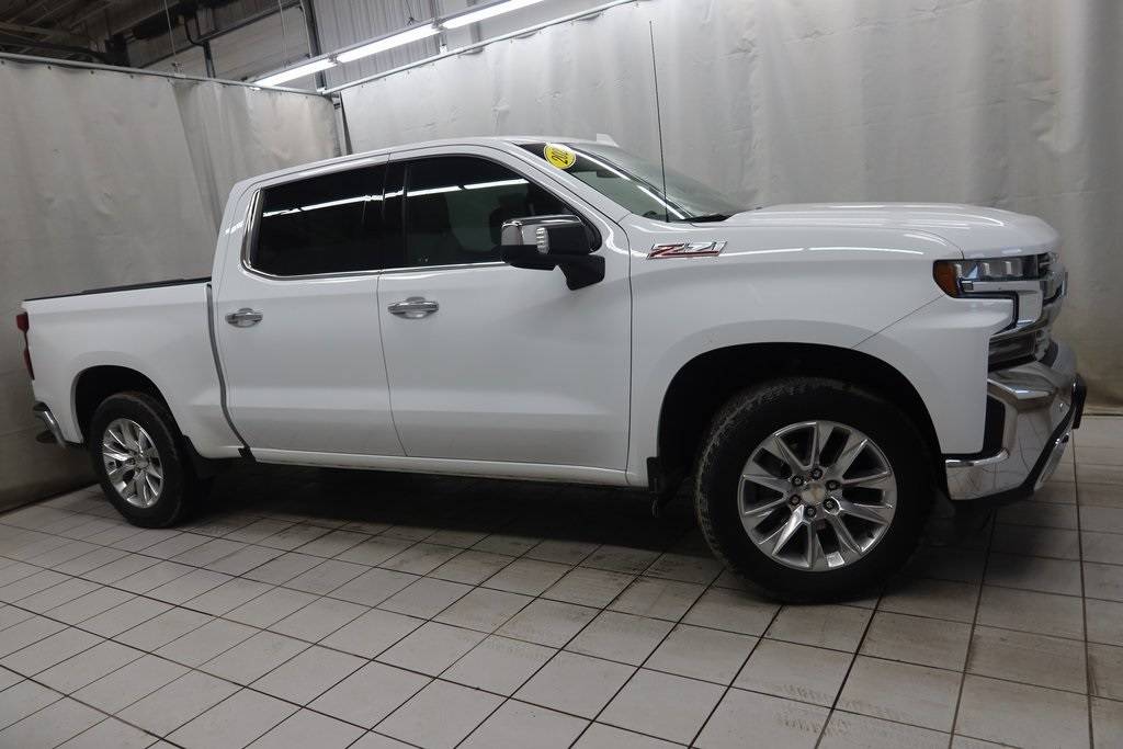 2022 Chevrolet Silverado 1500 LTD LTZ — Pickup Truck — 36,087 mi — Fargo, ND