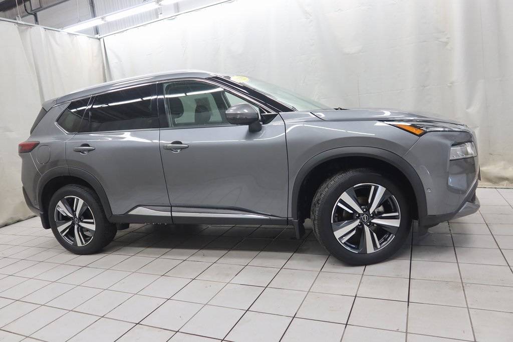 2022 Nissan Rogue SL — SUV — 14,746 mi — Fargo, ND