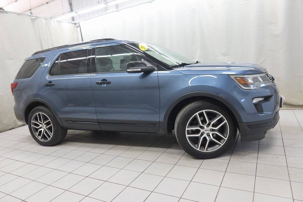 2018 Ford Explorer Sport — SUV — 98,232 mi — Fargo, ND