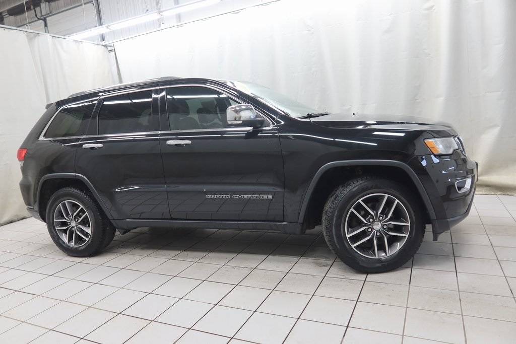 2017 Jeep Grand Cherokee Limited — SUV — 143,736 mi — Fargo, ND