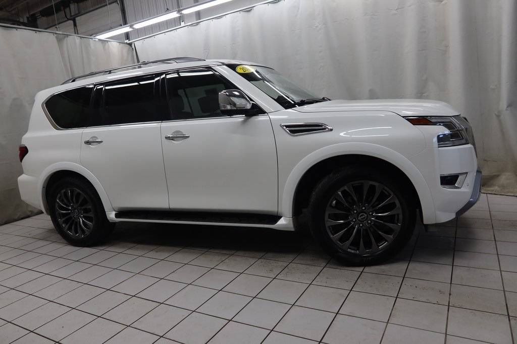2023 Nissan Armada Platinum — SUV — 23,621 mi — Fargo, ND