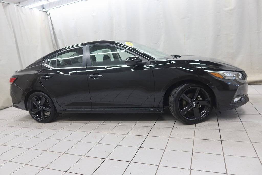 2022 Nissan Sentra SR — Sedan — 25,686 mi — Fargo, ND