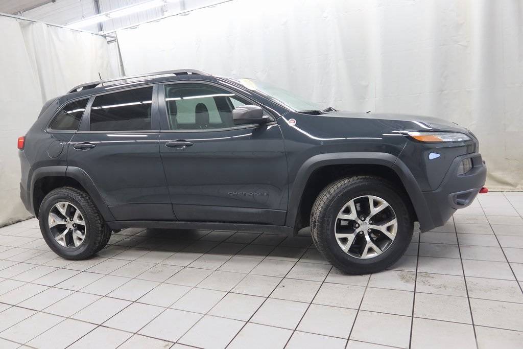 2016 Jeep Cherokee Trailhawk — SUV — 121,466 mi — Fargo, ND
