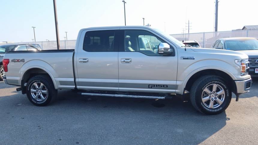 2018 Ford F-150 Lariat — Pickup Truck — 129,673 mi — Fargo, ND