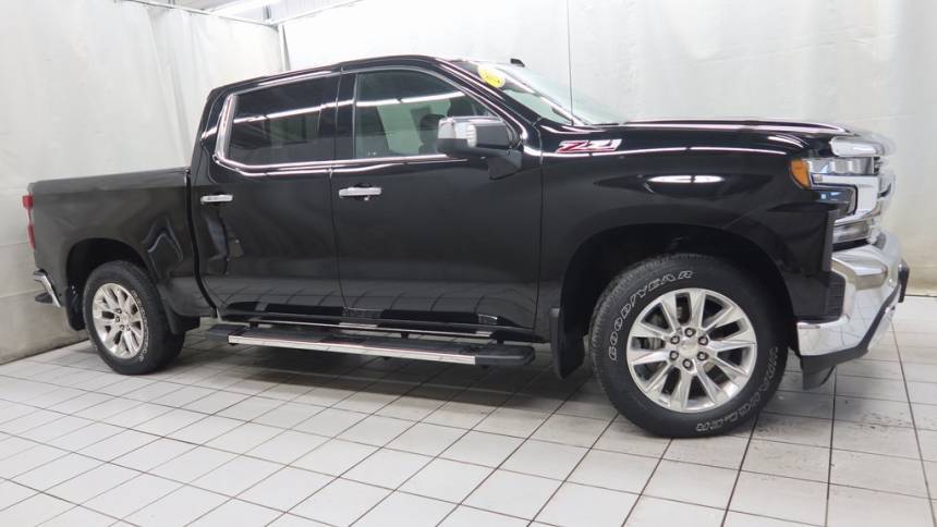 2019 Chevrolet Silverado 1500 LTZ — Pickup Truck — 46,739 mi — Fargo, ND