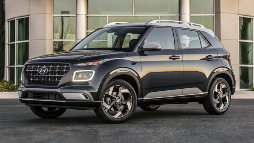 2022 Hyundai Venue Limited — SUV — 6,573 mi — Fargo, ND