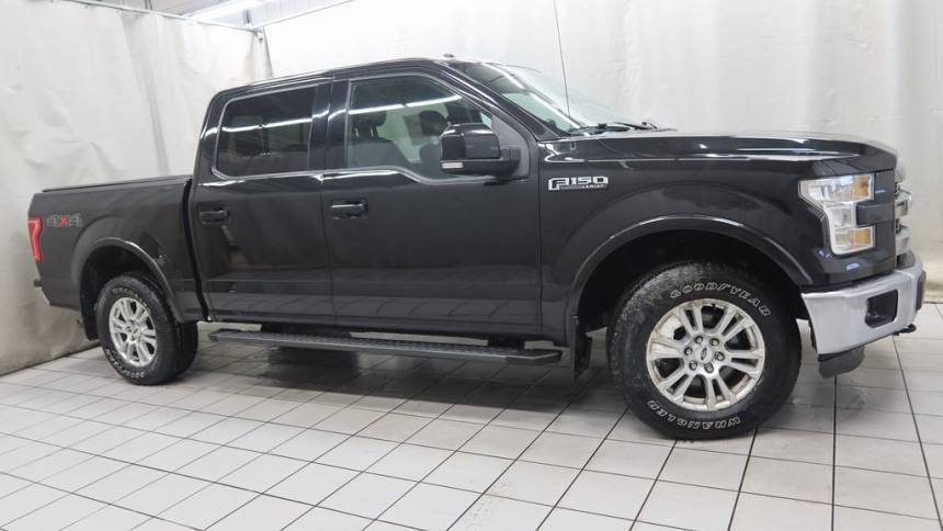 2015 Ford F-150 Lariat — Pickup Truck — 187,882 mi — Fargo, ND