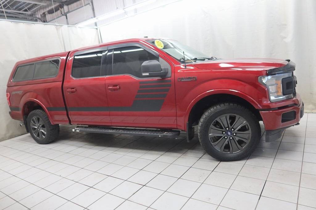 2018 Ford F-150 XLT — Pickup Truck — 96,876 mi — Fargo, ND