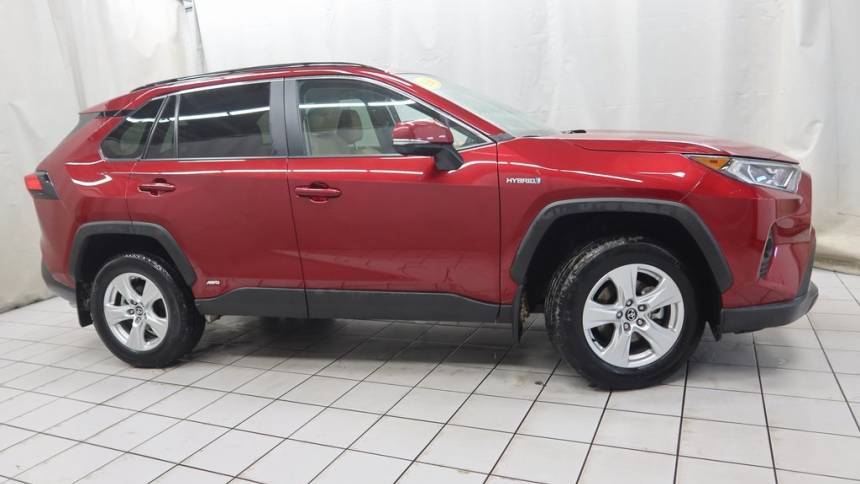 2020 Toyota RAV4 Hybrid XLE — SUV — 27,546 mi — Fargo, ND