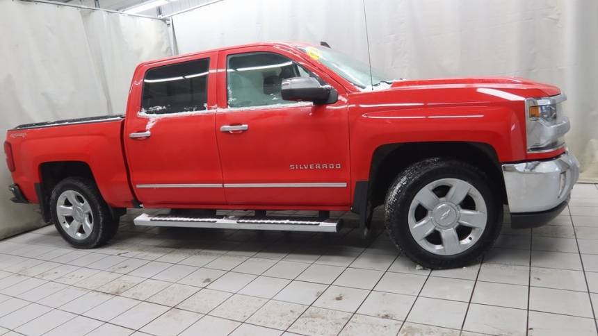 2016 Chevrolet Silverado 1500 LTZ — Pickup Truck — 113,137 mi — Fargo, ND