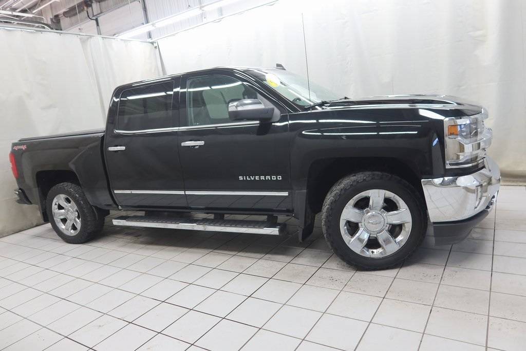 2017 Chevrolet Silverado 1500 LTZ — Pickup Truck — 136,232 mi — Fargo, ND