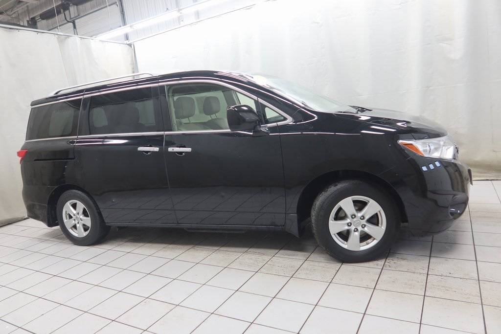 2015 Nissan Quest SV — Minivan — 78,136 mi — Fargo, ND