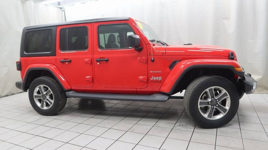 2018 Jeep Wrangler Sahara — SUV — 60,250 mi — Fargo, ND