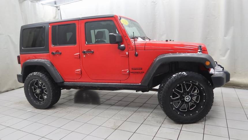 2015 Jeep Wrangler Sport — SUV — 67,015 mi — Fargo, ND