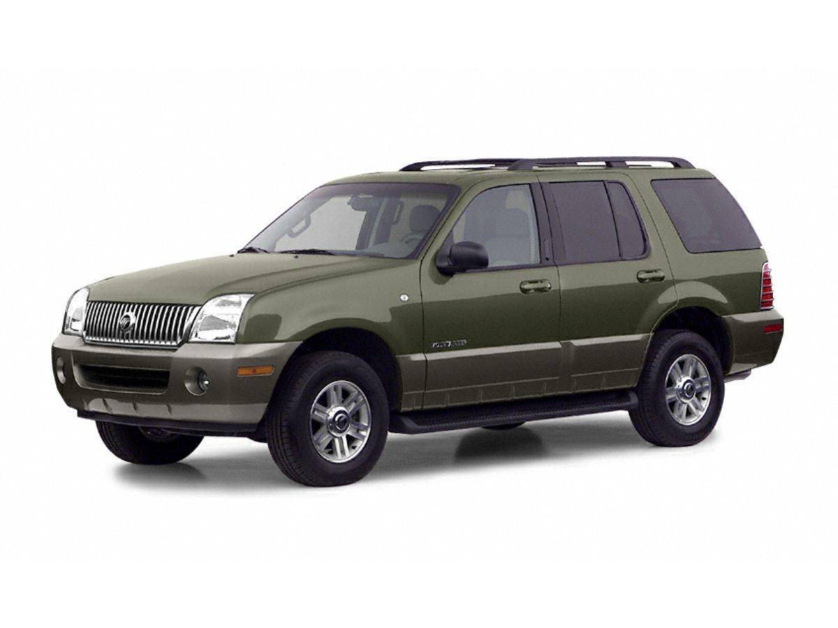 2002 Mercury Mountaineer