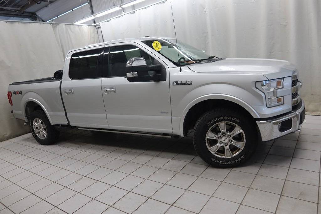 2016 Ford F-150 Lariat — Pickup Truck — 131,427 mi — Fargo, ND