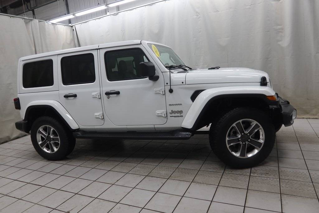 2020 Jeep Wrangler North Edition — SUV — 51,800 mi — Fargo, ND