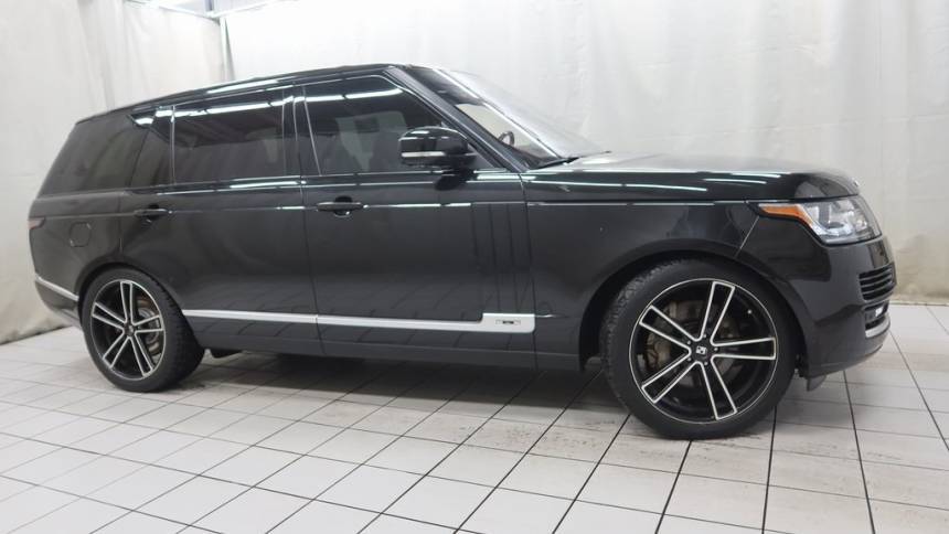 2017 Land Rover Range Rover Supercharged — SUV — 77,923 mi — Fargo, ND