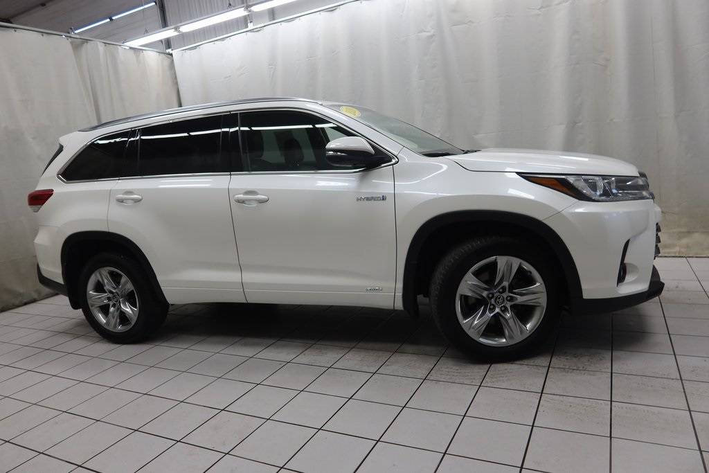 2018 Toyota Highlander Hybrid Limited — SUV — 76,698 mi — Fargo, ND