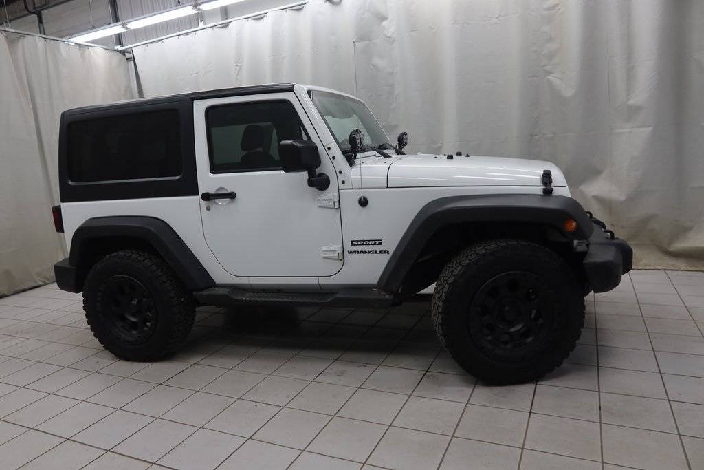 2014 Jeep Wrangler Sport — SUV — 98,619 mi — Fargo, ND