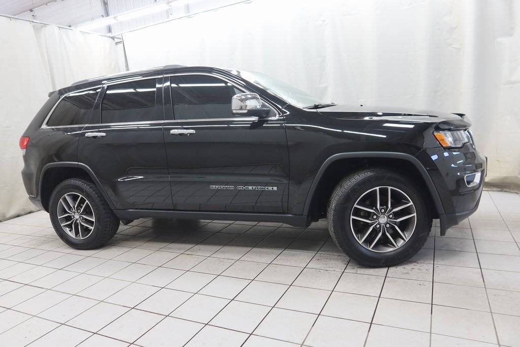 2017 Jeep Grand Cherokee Limited — SUV — 101,752 mi — Fargo, ND