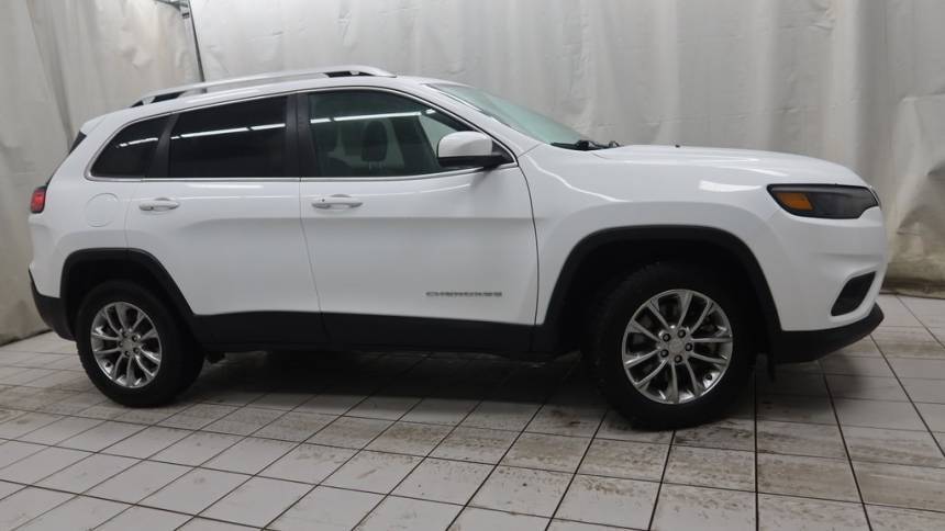 2021 Jeep Cherokee Latitude Lux — SUV — 69,417 mi — Fargo, ND
