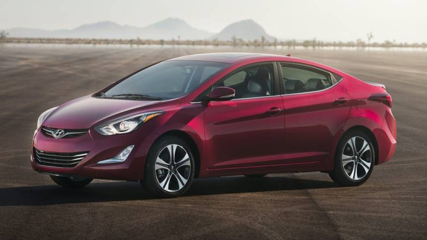 2014 Hyundai Elantra SE
