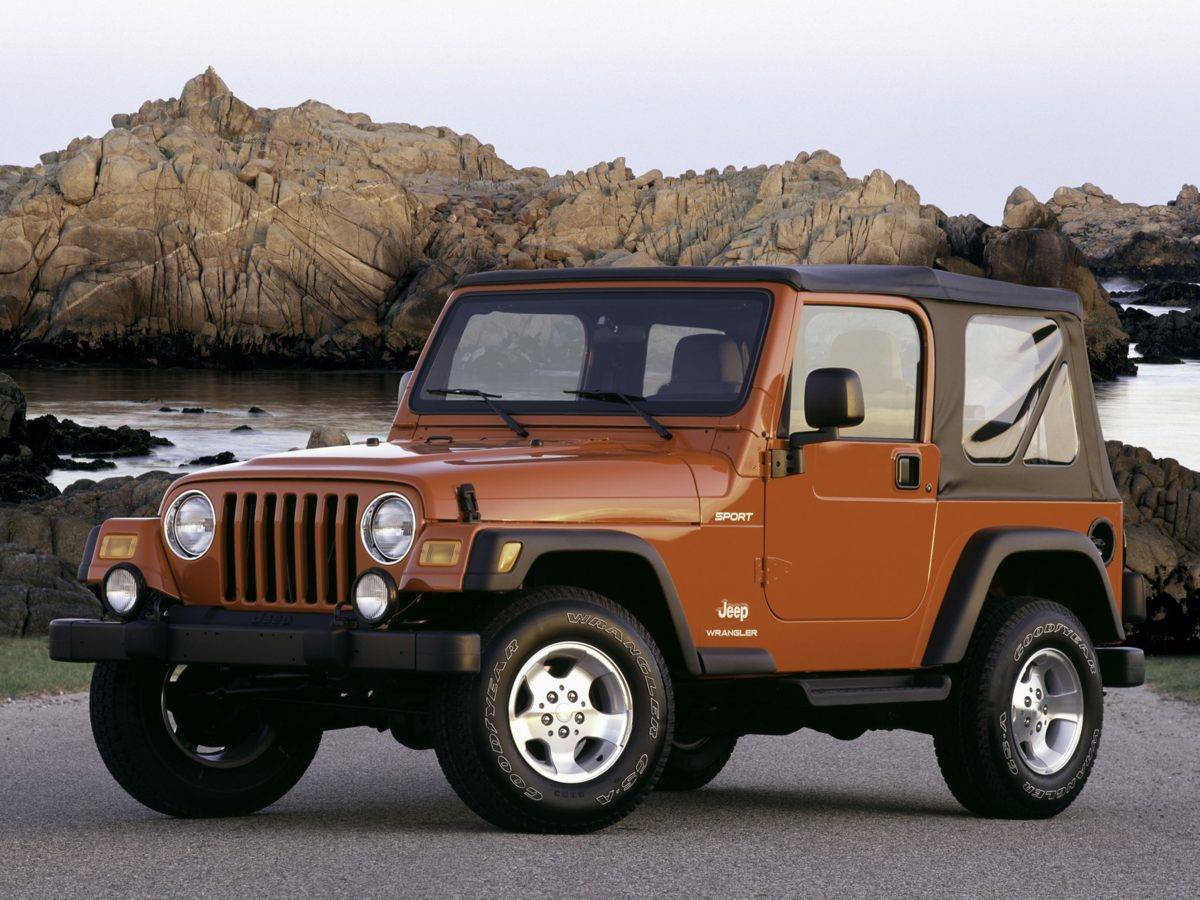 2005 2005 Jeep Wrangler X