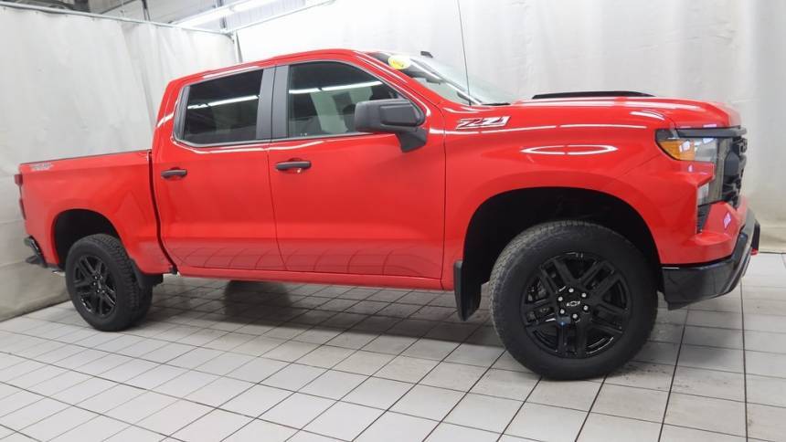 2024 Chevrolet Silverado 1500 Custom Trail Boss — Pickup Truck — 996 mi — Fargo, ND