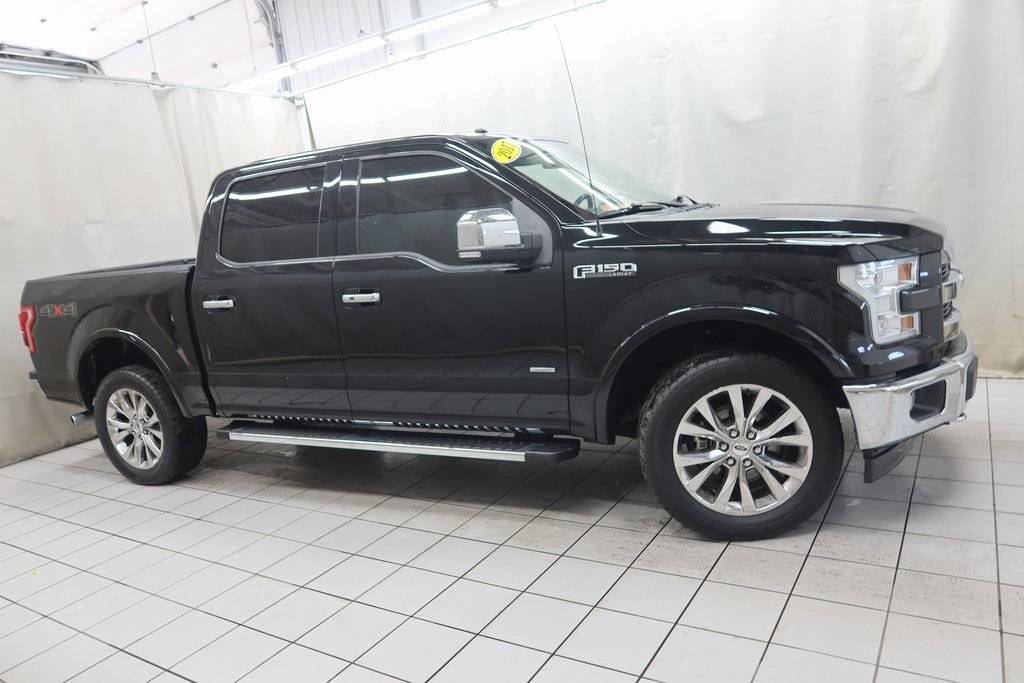 2017 Ford F-150 Lariat — Pickup Truck — 77,208 mi — Fargo, ND