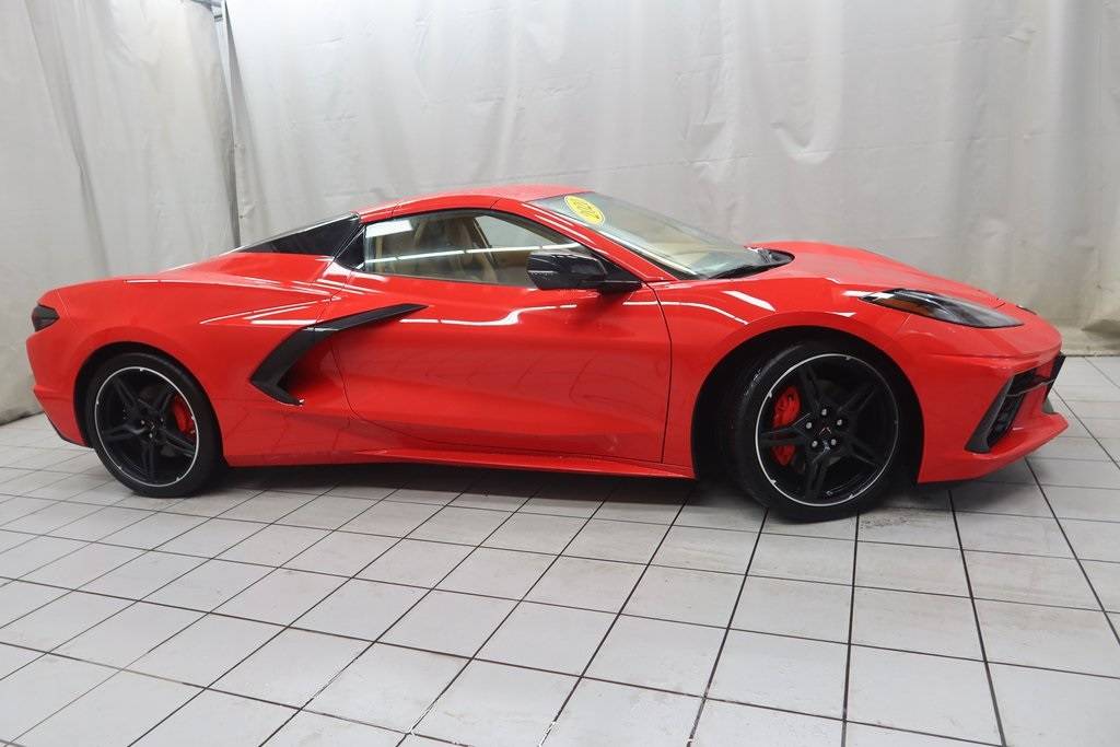 2020 Chevrolet Corvette 3LT — Convertible — 7,106 mi — Fargo, ND