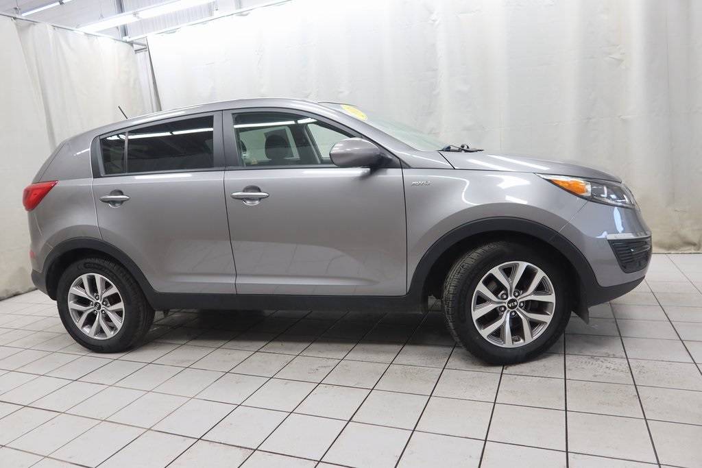 2016 Kia Sportage LX — SUV — 121,098 mi — Fargo, ND