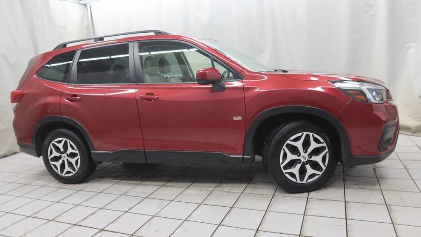2021 Subaru Forester 2.5i Premium — SUV — 50,276 mi — Fargo, ND