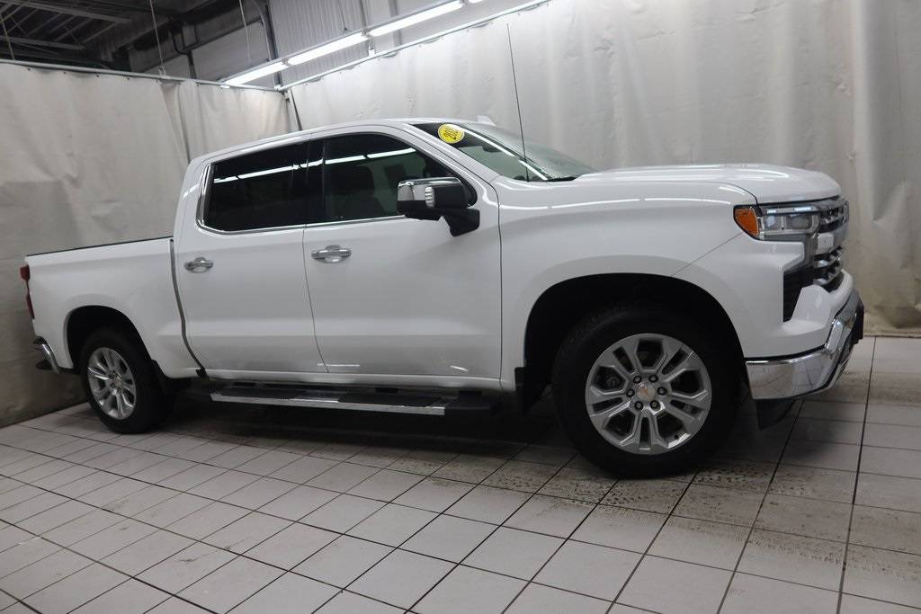 2025 Chevrolet Silverado 1500 LTZ — Pickup Truck — 33,839 mi — Fargo, ND