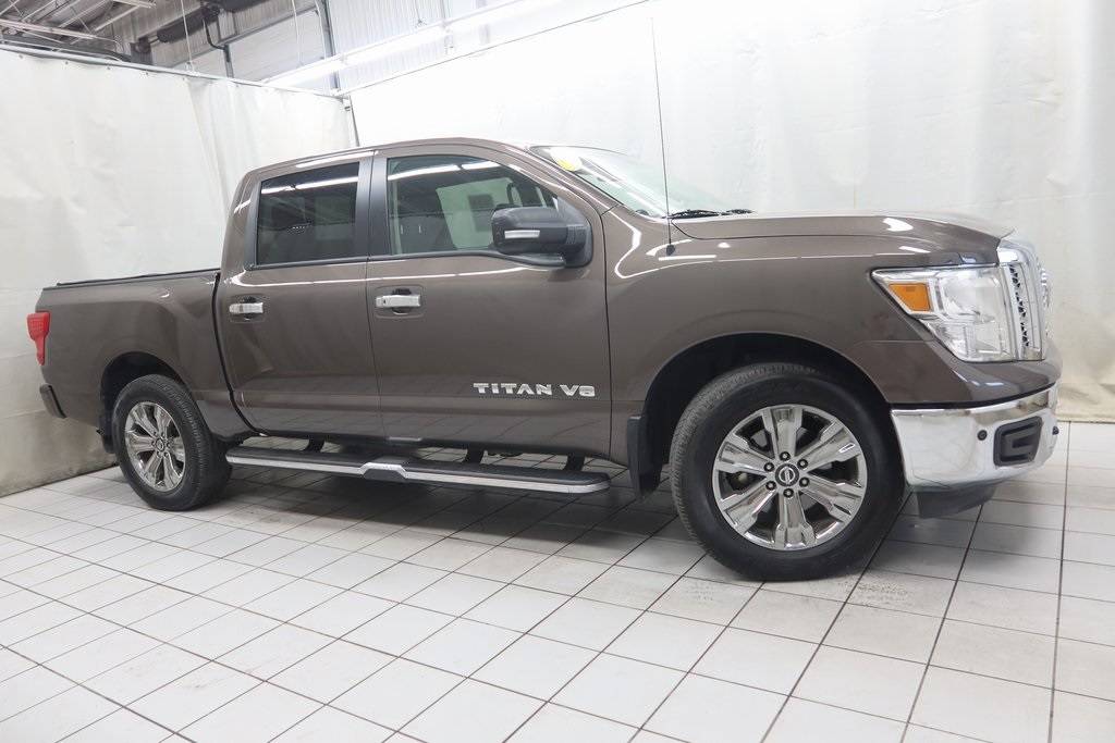 2019 Nissan Titan SV — Pickup Truck — 41,487 mi — Fargo, ND