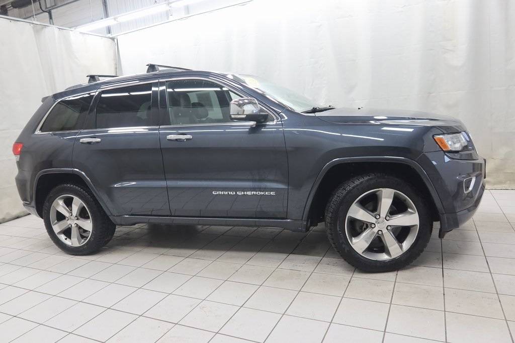 2014 Jeep Grand Cherokee Overland — SUV — 118,791 mi — Fargo, ND