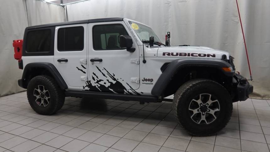 2018 Jeep Wrangler Rubicon — SUV — 68,120 mi — Fargo, ND