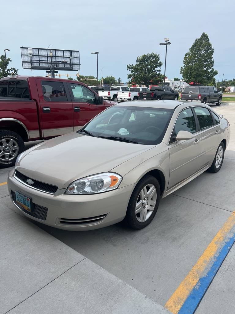 2012 Chevrolet Impala LT — Sedan — 178,162 mi — Fargo, ND
