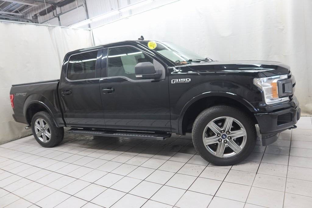 2018 Ford F-150 XL — Pickup Truck — 107,096 mi — Fargo, ND